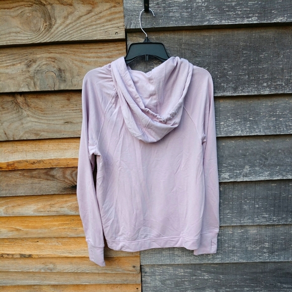 💗💗90 Degrees Hoodie Mauve Pink Pullover Medium - Picture 10 of 10